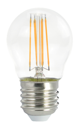 Gelia 9869005 LED-lampe E27, 4,5 W, Belysning