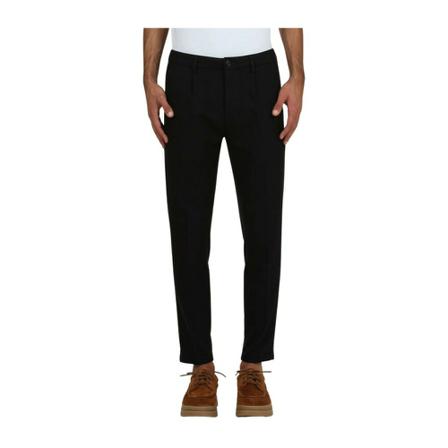 Department Five Slim pants with peces , Blauw , Heren , Maat: W35