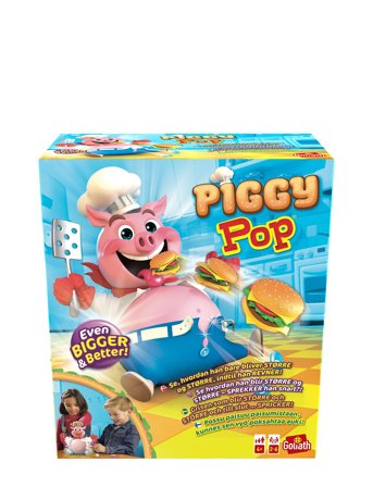 Goliath | Piggy Pop Game | MULTI