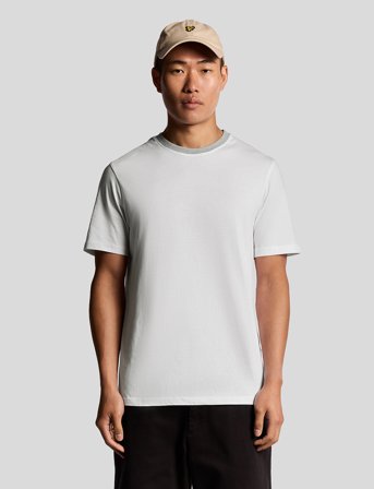 Lyle & Scott Half Raglan T-Shirt - White - L