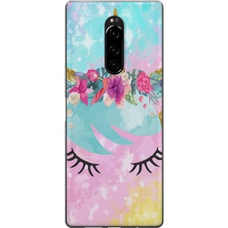 Kompatibelt Mobilskal till Sony Sony Xperia 1 Unicorn Enhörning
