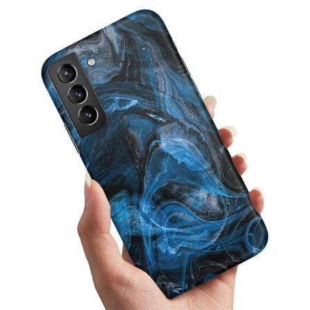 Samsung Galaxy S21 - Skal / Mobilskal Marmor Multifärg