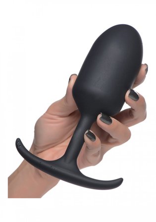 Heavy Hitters Weighted Anal Plug - XL - Vuxen.se - Buttplug, stora & små butt plugg