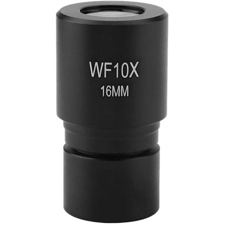 Mikroskoopin okulaarin linssit, okulaari -R001 WF10X 16mm 23,2 mm:n mikroskoopin okulaariin 0,1 mm:n asteikolla