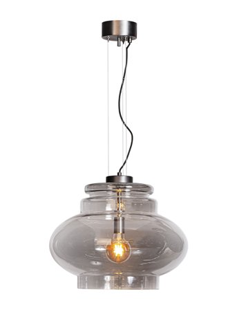 By Rydéns Dolores Hanging Lamp - Grey - Ø 50 CM