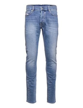 D-Luster L.34 Trousers Slim Jeans Blå Diesel Men