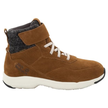Jack Wolfskin Kids City Bug Texapore Mid Children unlined boots Brown 26
