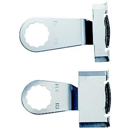Fein 63903113022 Skraber kniv sæt FORMULAR 113/131, Maskintilbehør & forbrugsvarer