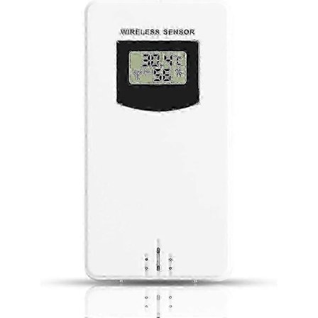 Erstatningssensor til vejrstation - trådløs temperaturprobe TroveMart