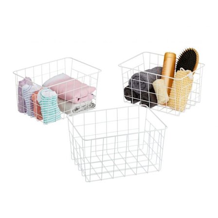 Trådkorgar - set om 3