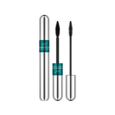 4d Silk Fiber Eye Black Dobbelthodet Mascara 1 1