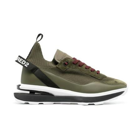 Dsquared2 Sneakers Grøn, Herre, Størrelse: 40 EU