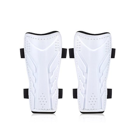 Fotball/Fotball Knebeskyttelse/Støtte, Sports Knebeskyttelseutstyr, Hvit S