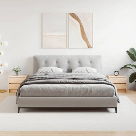 Maison Exclusive - Natborde 2 stk 40x31x35,5 cm massiv fyrretræ