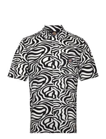 Clackamas Shirt Ss Kortermet Skjorte Svart Dickies*Betinget Tilbud