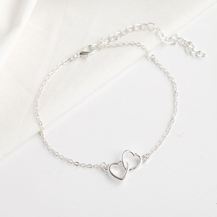 Enkel kjærlighetsankel, sammenlåsende og hul