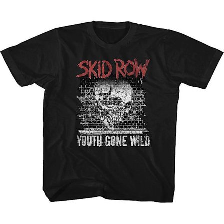 Skid Row Graffiti Gone Wild Youth T-shirt