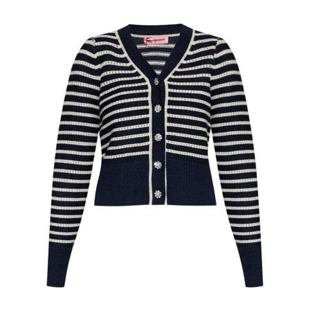 Custommade Thuva cardigan Blå, Dame Cardigans