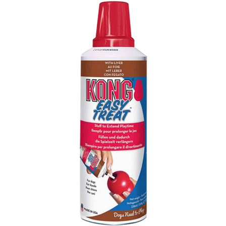 Kong - Easy Treat Leverpasta 226 g - Hund - Hundegodbiter & tyggebein - Belønningsgodbiter for hund - ZOO.no