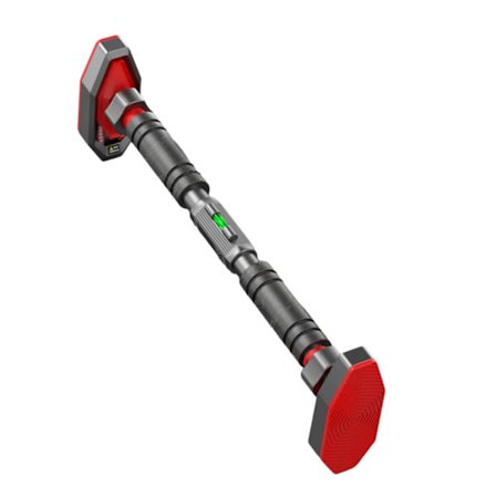 Justerbar Pull Up Bar Chin Up Bar Styrketräning Dörrpost Pull Up Bar