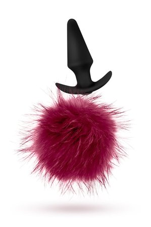 Blush: POM PLUGS FUR POM POM - Analplug