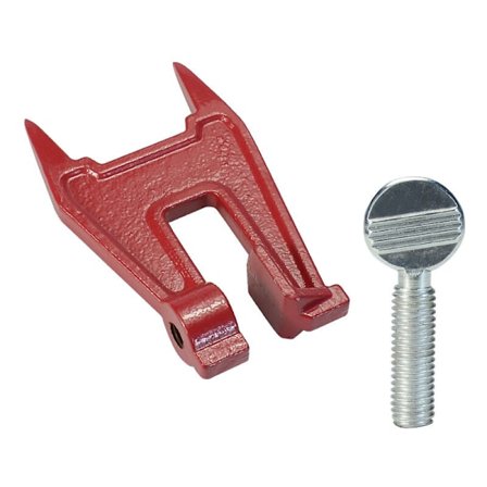 2-punkts skrustikke med komplett slipesett for motorsagkjede