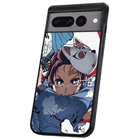 Google Pixel 7 Pro - Deksel/Mobildeksel Anime