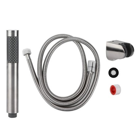 pieces/set rustfrit håndbruser, børstet, rund, individuelt KLB