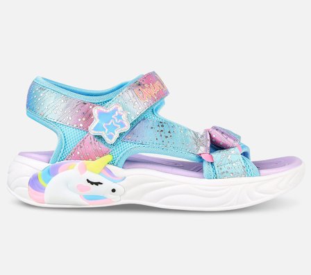 Skechers, Unicorn Dreams - Majestic Bliss, 30, Lilla, Pige