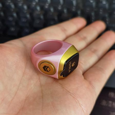 Smart Tasbih Tally Counter Ring För Muslimer Zikr Digital Tasbeeh