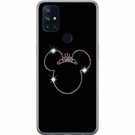 Oneplus Nord N10 5g Genomskinligt Skal Minnie Mouse