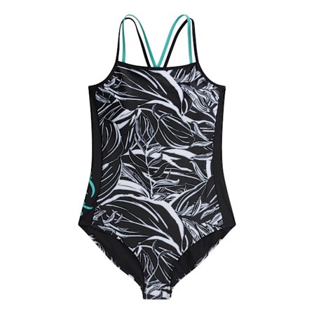 Animal Womens/Ladies Zora Strappy One Piece Swimsuit 6 UK Jet B