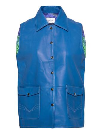 Debbie Vest Blue Hosbjerg
