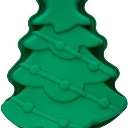 Joulukuusi silikonimuotti Joulu DIY yksireikäinen kakku KLB