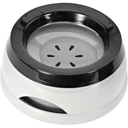 Hundskål, Hund Vatten Skål (grå)