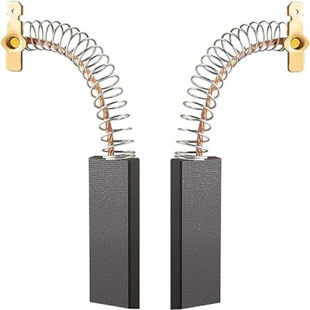 Karbonbørster for elektrisk motor vaskemaskin 12,3 x 4,8 x 35