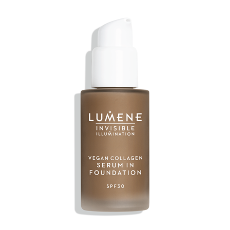 Lumene Invisible Illumination Serum In Foundation SPF30, Farge 8, 30 ml
