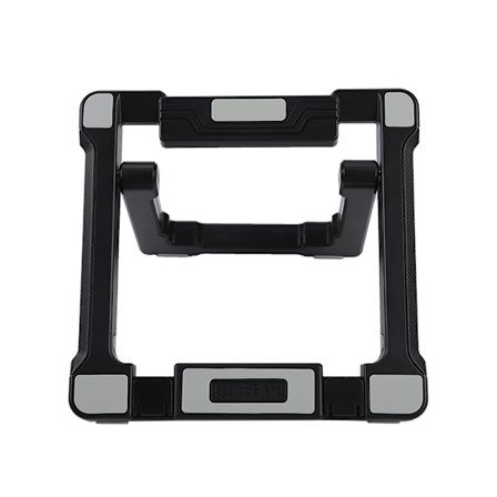 Bärbar anteckningsbok stativ hopfällbart laptopstativ lyftbart surfplattahållare (svart)