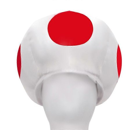 Super Mario Bros Cosplay Kostumesæt med Toad Hat, Mario Film Halloween Rollespilsdragt til Børn Voksne, Skjorte Bukser Kasket Inkluderet