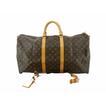 Louis Vuitton Vintage Pre-owned Tas , Bruin , Dames , Maat: ONE Size Vintage Tassen
