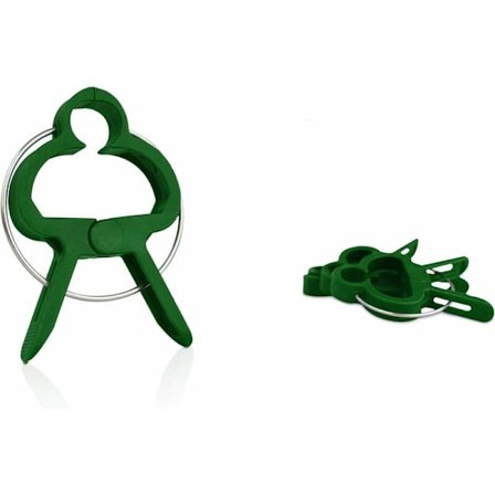 50 små haveklemmer til tomater, roser, agurker og andre klatreplanter