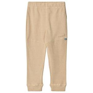 Isbjörn Of Sweden Oat Lynx Mid Fleece Pants 110/116 cm - Fleeces and midlayers - 110/116 cm - Beige - Junge