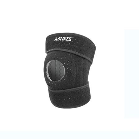 1 STK Knæstøtte Bøjle Led Protector SORT HØJRE HØJRE black Right-Right
