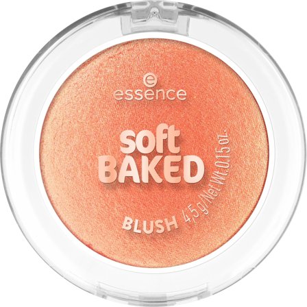 essence SOFT BAKED blush 20-Peach Please 4.5g - Fard compatto