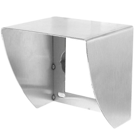 Vanntett beskyttelsesdeksel i rustfritt stål for utendørs stikkontakter