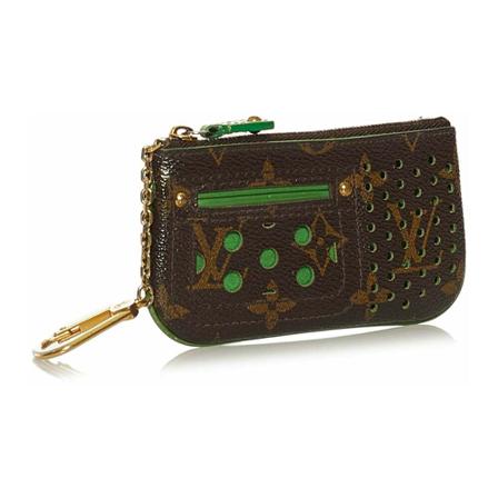 Louis Vuitton Vintage Pre-owned Pung Brun, Dame Vintage Accessories, Størrelse: ONE Size