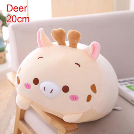 20/60 Cm Panda Deer Plyschdocka Gris Kattbjörnleksak