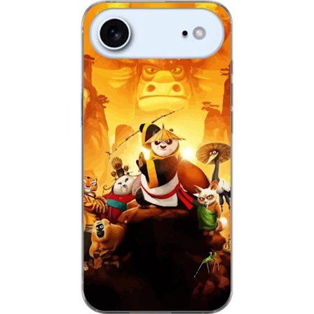 Yhteensopiva Puhelinkuori Apple iPhone 17 Air Kung Fu Panda