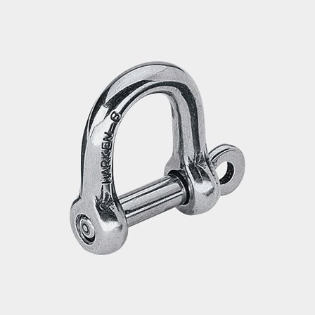 Harken 10mm "D" Shackle - High Resistance (2123)