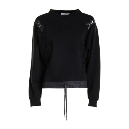 Ermanno Scervino, Knitwear Zwart, Dames, Maat:XS